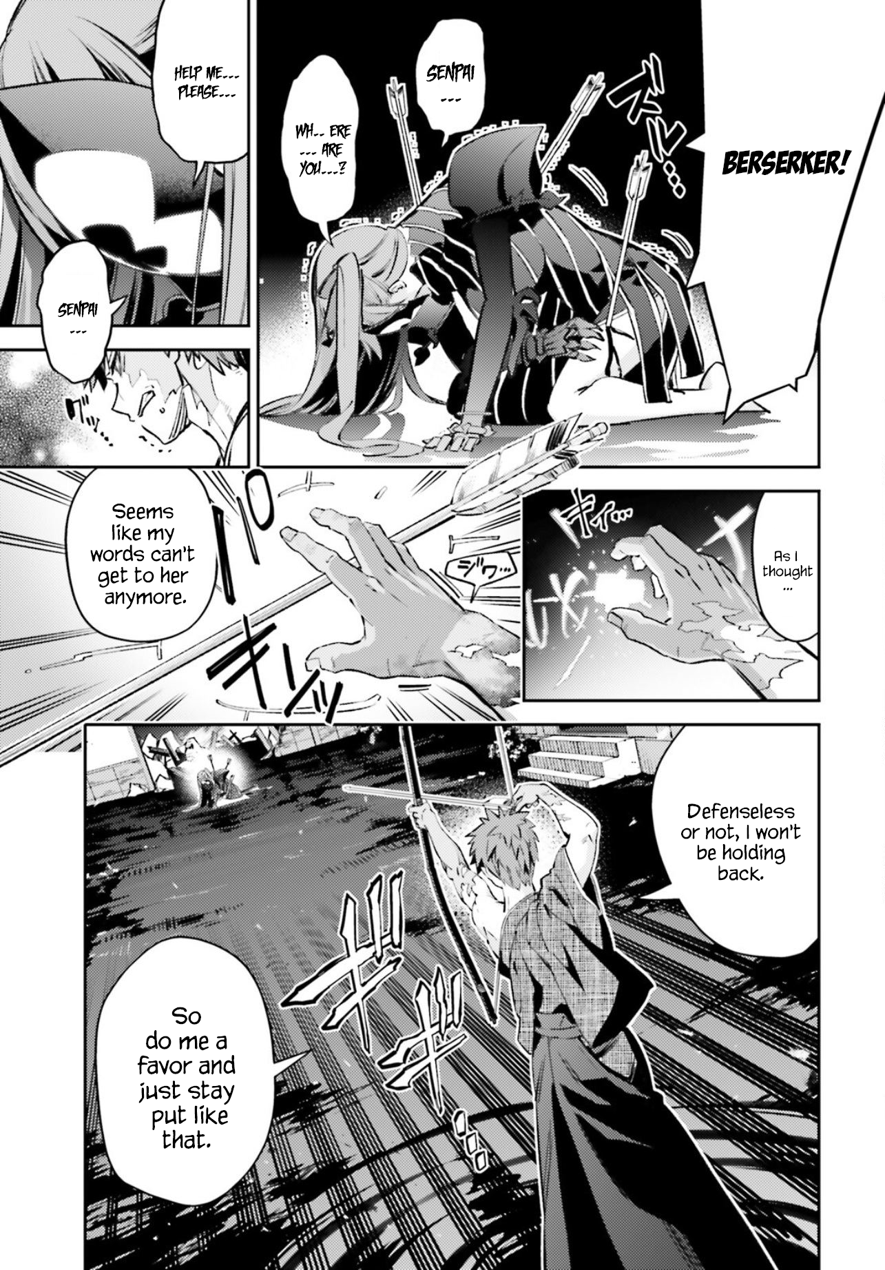 Fate/Kaleid Liner Prisma Illya Drei! Chapter 69 4